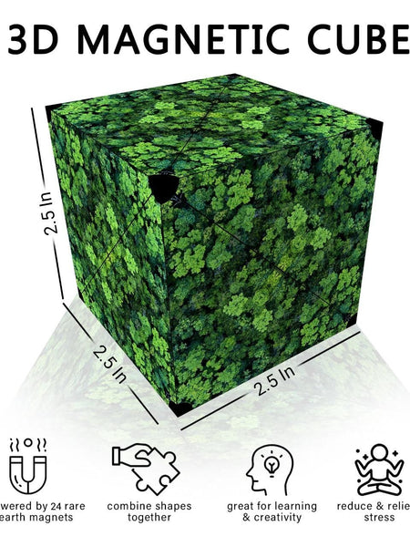 3D Cube Shape Shifting Box
