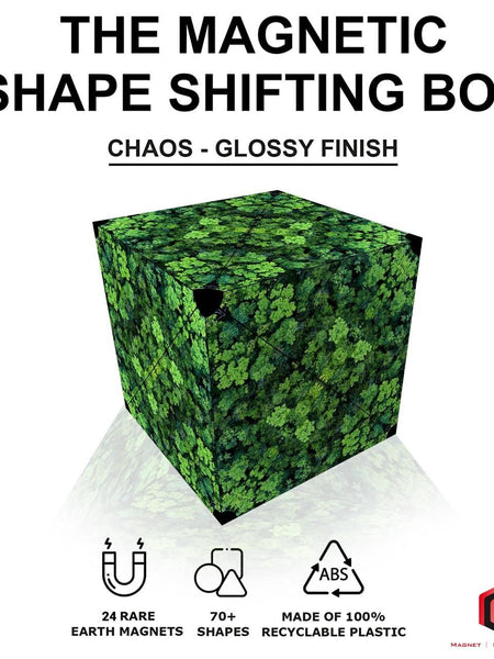 3D Cube Shape Shifting Box