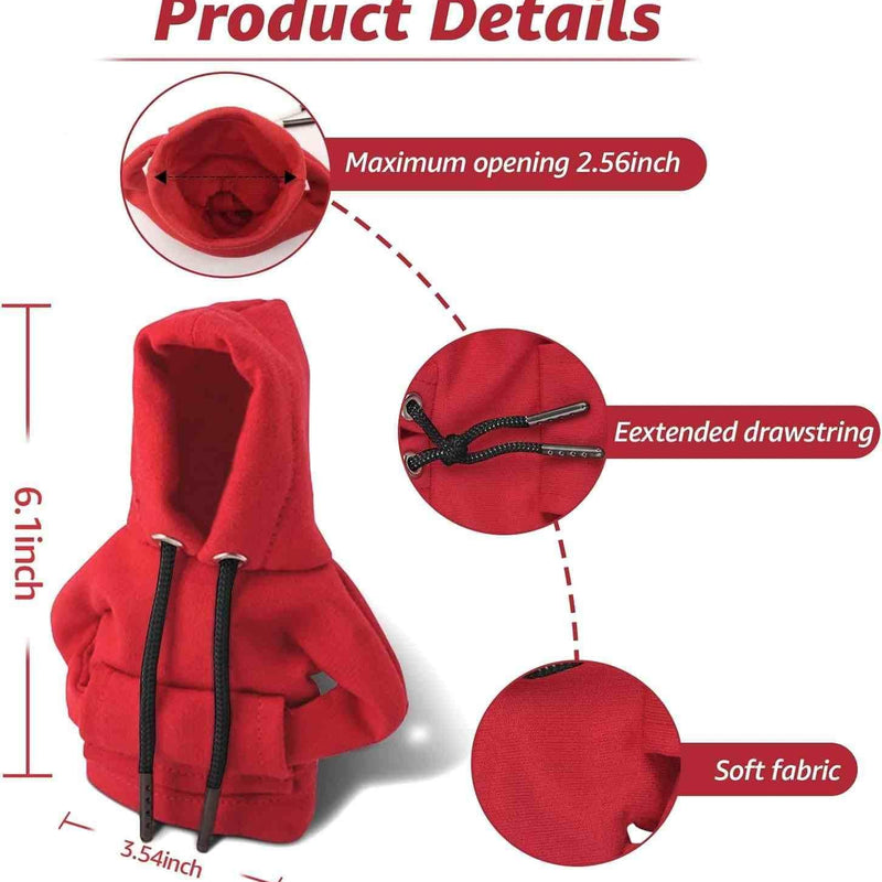 Car Gear Shift Hoodie