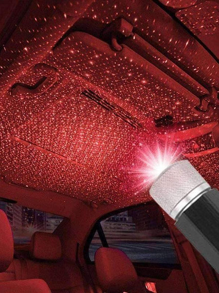 USB Laser Projecting Light Car