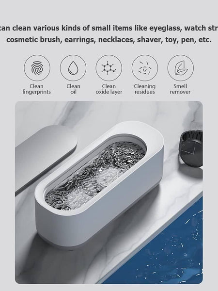 Mini Ultrasonic Jewelry Cleaner Machine