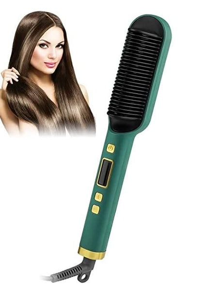 Professional Electric Hair Straightener Comb Brush