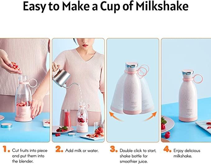 MIXEN Juice Portable Blender, 350ML